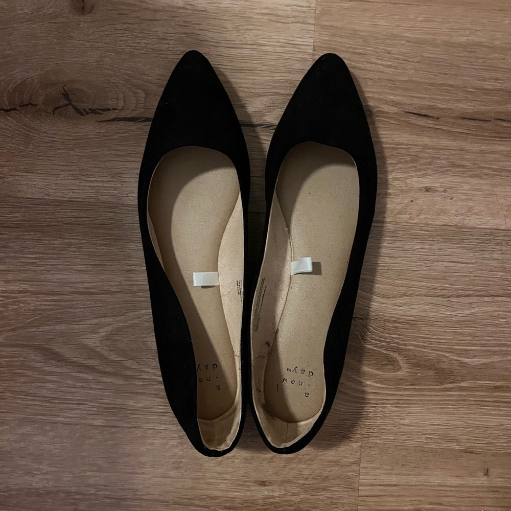 a new day Black Women's Flats